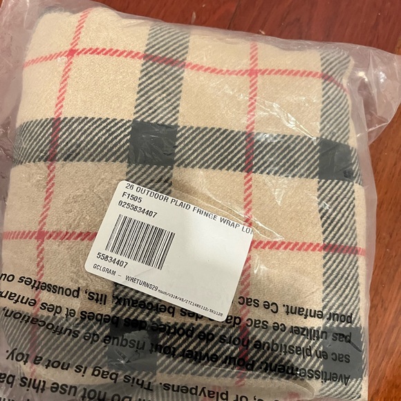 NWT Talbots wool blend fringe trimmed skirt - Picture 3 of 8